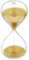 SuLiao Sanduhr, Gold Sanduhr 30 Minuten Groß, Sanduhr 30 Min, Hourglass Sand Time für Kinder, Klassenzimmer, Zuhause, Schreibtisch, Bürodekoration