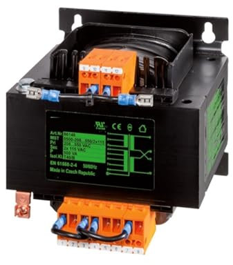 CAYUND 866070 Met Trasformatore di Controllo e Isolamento monofase P:500VA in:220...530VAC±20VAC out:230VAC