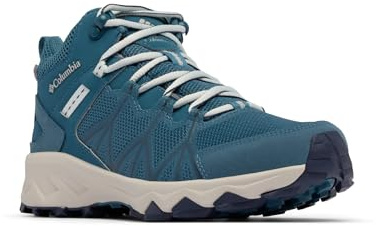 Columbia Peakfreak II Mid Outdry Skor, Hållbar Vattentät Design, Överlägset Grepp, Dynamisk Dämpning, Säker Mellanfotspassform, Andningsbar Struktur - Dam