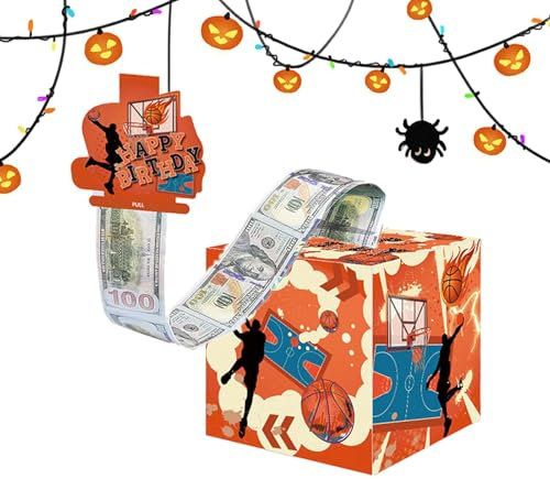 Geldentnahmebox zum Geburtstag, Geldkassette zum Geburtstag für Bargeld - Münzhalter mit abnehmbarer Karte | Geldaufbewahrungsbox, eine lustige Art Geld zu verschenken