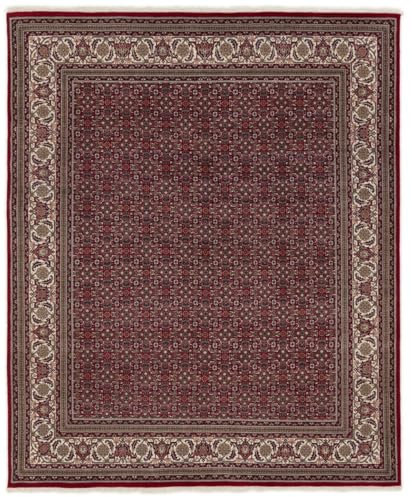 Nain Trading Indo Bidjar 249x299 Handgeknüpft Orientteppich Teppich Wolle Indien