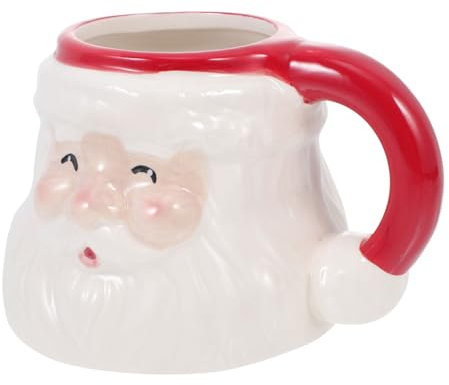 TOPBATHY 3 Pièces Tasse en céramique de Noël tasses de cacao au chocolat chaud personnalisée s pour hommes gobelet mug noel mug de noel à eau créative nouvelle d'eau