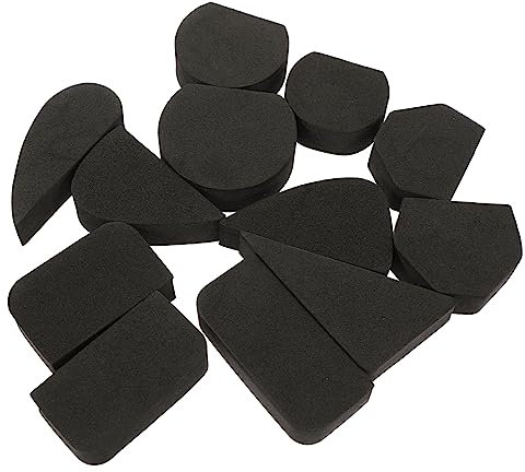 Homoyoyo 12 Piezas Molde De Asa De Taza De Arcilla Herramienta Para Hacer Asas De Tazas De Eva Para Manualidades Diy y Proyectos