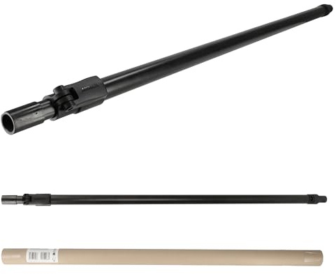 Mirka Teleskopstange 1 1m-1 8m für DecoSander Stabschleifer | Verstellbare Teleskopstange 1,1m bis 1,8m kompatibel mit DecoSander für glatte Oberflächen Trockenbau Detailarbeiten