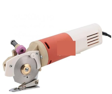 Cutter rotatif, Fraiseuse Cnc portative portative de découpeuse de tissu de coupeur de tissu rond électrique de lame de 65mm,Portabilité accrue