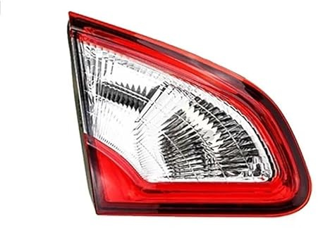 YMYYQW Antinebbia posteriore Fanale posteriore esterno per auto, luce freno, indicatori di direzione posteriori per Qashqai J10 2008-2015 (versione UE)