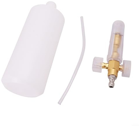 Bouteille en mousse efficace pour lavage de voiture Construction en cuivre et échelle de mélange précise
