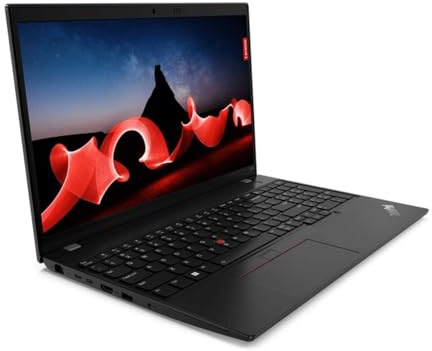 Lenovo ThinkPad L15 Gen 4 15,6 Zoll 1920x1080 Full HD Intel Core i5 1345U 256GB SSD Festplatte 16GB Speicher Windows 11 Pro Fingerprint Webcam Notebook Laptop (Generalüberholt)