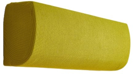 Housse Anti-poussière Murale Pour Climatiseur D'intérieur (88-110 Cm) – Lavable En Machine, Extensible, Ourlet Et Joint Élastiques, Facile À Mettre Enlever, Protège Des Débris(Yellow,90-110cm)