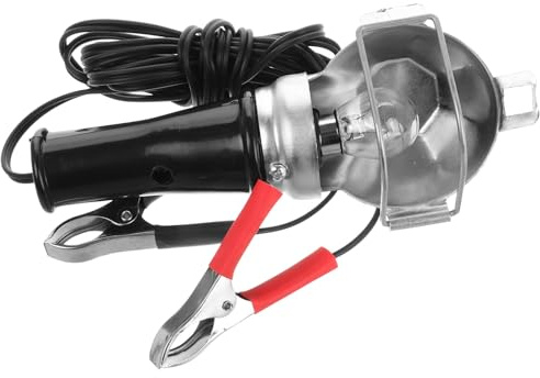 Zerodeko Luz de Trabajo Automotriz con Pinza 24v LED Alta Luminosidad para Reparación de Vehículos Lámpara Colgante Portátil para Emergencia y Taller Luces Mecánicas para Uso en