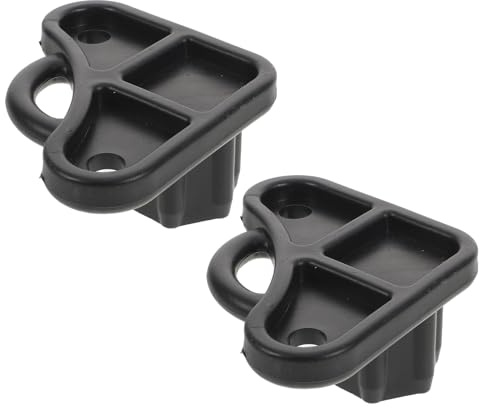 HOODANCOS Lot de 2 Supports de Fixation pour Pied de Parasol Extérieur Hexagonal Accessoires de Base Parasol pour Camping et Plage Pièces Détachées pour Auvent et Tente, Stabilité