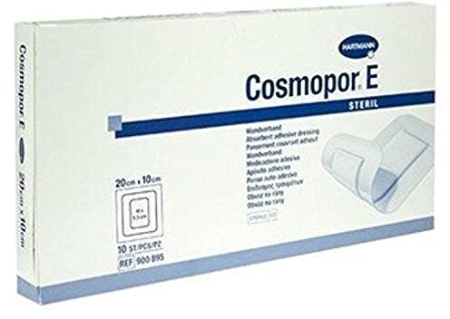 Cosmopor E Sterile Wundkompresse, selbstklebend, 20 x 10 cm, 25 Stück