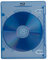 Amaray Lot de 8 boîtiers Blu-ray pour 6 disques Tranche 21 mm