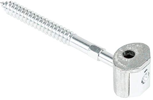 Zipbolt 13.600 UT Railbolt Bulk Pack — Connect Handrails to Staircase Fittings and Newels, Durable, Fast, and Easy Residential and Commercial Installation, New Construction and Remodels