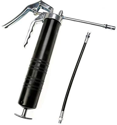 Gloriashoponline INGRASSATORE Pompa Manuale per Grasso CAPACITA 500 CC Pistola INGRASSATRICE