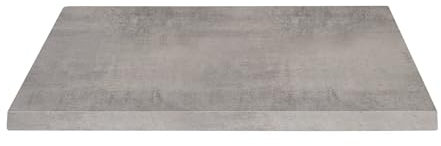 milani home Piano per Tavolo Moderno A Colonna da Assemblare Ideale per Bar E Ristoranti, Cm 70x70x18 H