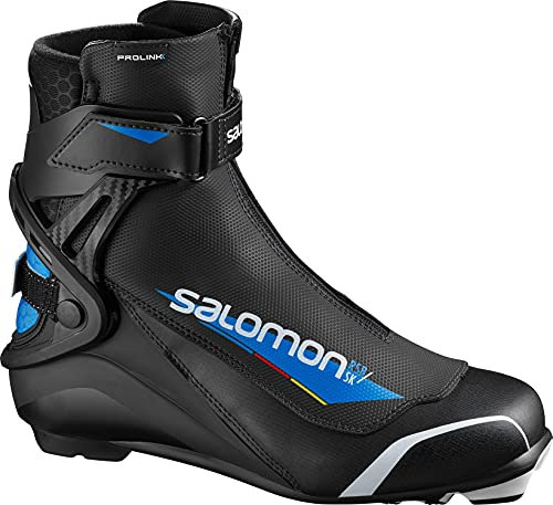 Salomon L40841600 Uomo Scarponi da sci, Black, 47 1/3 EU
