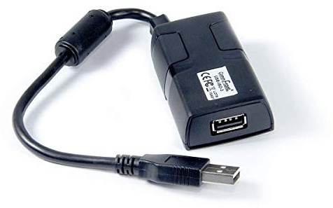 COMMFRONT Industrieller USB-Isolator, USB 2.0 5000Vrms Isolation (gemäß UL 1577), niedrige und volle Geschwindigkeit Datenrate:1,5 Mbps und 12 Mbit/s, Plug-n-Play, Keine Treiber erforderlich