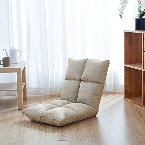 SAZDFY Hoher Stuhl zurück Kissen,Leinen rutschfeste Rückenlehne-pad Sitzkissen Verstellbar Waschbar Sitzbezug Kissen Bodenkissen Balkon Kissen-I 96x35cm(38x14)