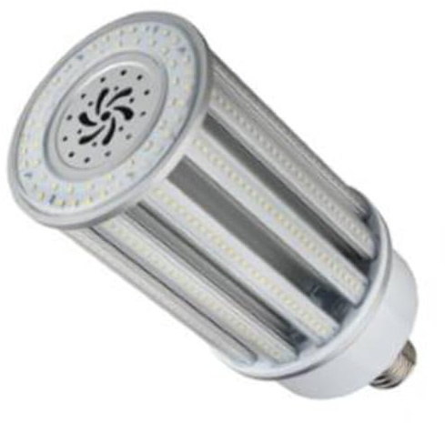 Casell 100-240v 120w E40 LED 6500k Corn Lamps 17400LM IP65 - CLW07E-120WC-E65K - 0635635605438