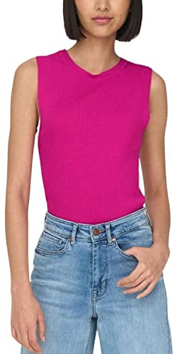 ONLY Damen Onlmajli S/L KNT Noos Top, Very Berry, M EU
