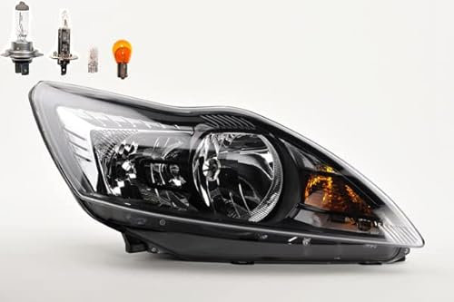 Johns, Scheinwerfer passend für Ford Focus 05 02/08-01/11 rechts + Leuchtmittel