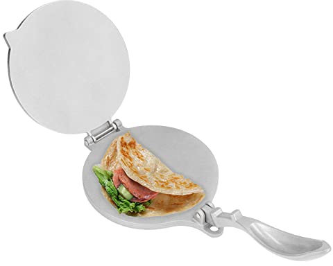 Pressa per tortilla Pressa per tortilla in ghisa Pressa per tortilla in acciaio inox Pressa per tortilla manuale Pressa per tortilla messicana Pressa per tortilla di farina Pressa per tortilla di mais