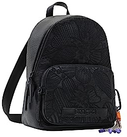 Desigual Women's Back_Alpha Mombasa Mini, Black