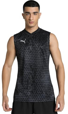 PUMA Herren Teamcup Trainingstrikot Sl T St ck, Puma Schwarz, L EU