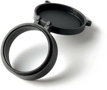 Objektivdeckel Quick Flip Fernglas Objektiv Staubschutz für 25-69mm Nachtsichtzubehör (Color : Inner Dia 57mm)