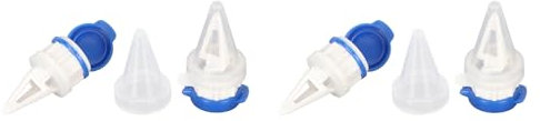 4Pcs Milk Bottle Pourers,Milk Top Pourers Milk Top Pourers Liquor Bottle Pourers Milk Carton Drinks Wine Cocktail Dispenser Home