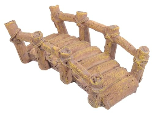 BESTonZON Pont De Jardin Résine Figurine De Pont Miniature Décoratif Décoration De Jardin pour Aménagement Paysager