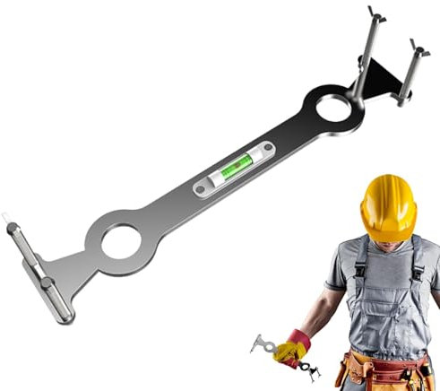 Llave De Nivelación Para Grifo De Ducha - Nivelador De Ducha, Posicionamiento De Manguera De Agua De Acero Inoxidable, Llave De Nivelación Para Llave De Ducha | Llave De Baño Portátil,
