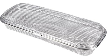 Panier d'argenterie pour lave-vaisselle | Organiseur d'ustensiles en maille | Petit panier de cuisine | Porte-ustensiles multifonctionnel | Panier de rangement pour argenterie | Panier organisateur