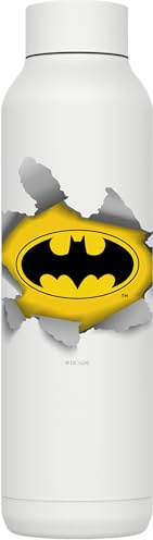 Quokka Borraccia termica in acciaio inox Solid White 630 ml Batman