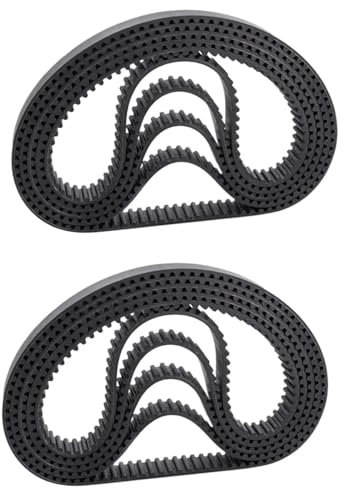 10 Stücke HTD 5M-450-10mm Zahnriemen, 90 Zähne, Zahnriemen Geschlossen Schlaufe