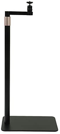 Universal Projector Floor Stand with Adjustable Height Tripod Mount Wall Mount Bracket Shelf Heavy Duty Base for Projectors Cameras Gimbals Mobile Phones Ideal for Versatile Use