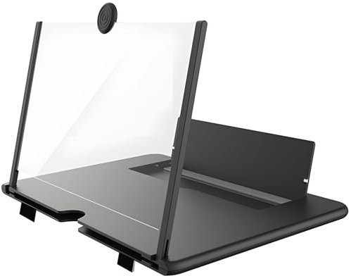 45.7 cm 3D Telefon Bildschirmlupe Faltbarer Ständer Augenbelastung Entlastung für alle Smartphones