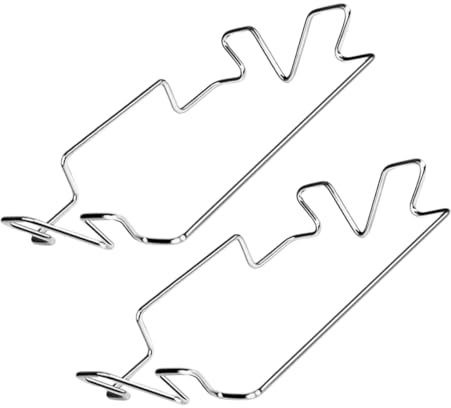 LOPUNER 2pcs Multi-Functional Trash Bag Holder Stand Kitchen Rack for Easy Garbage Collection Space-Saving Design for Use