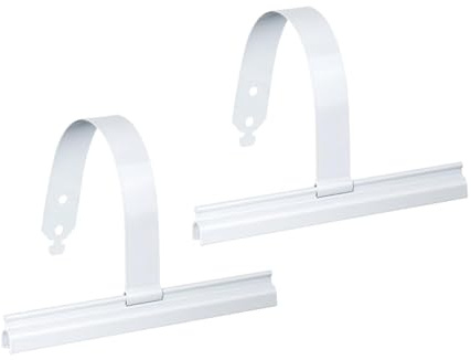 perfk 2 pezzi, molla di ricambio per tapparella avvolgibile, clip a T per porta da garage avvolgibile, per riparazione finestre