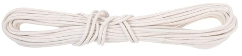 DIYEAH Fahnenmast Seil Baumwollseil Langlebig Reißfest Outdoor Flag Rope für Flaggen Wäschespinne Vielseitig Einsetzbar Robust