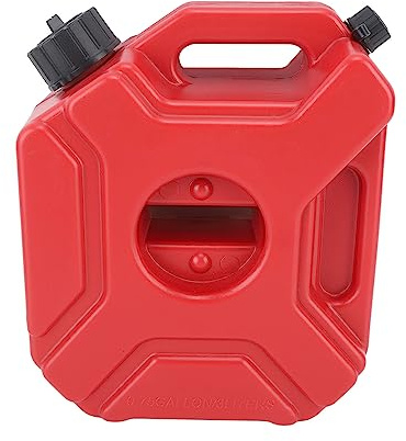 Deposito Gasolina 3L 0 75 Galones Antigolpes Facil Transporte Para Moto Todo Terreno Vehiculo SUV Sin Soportes
