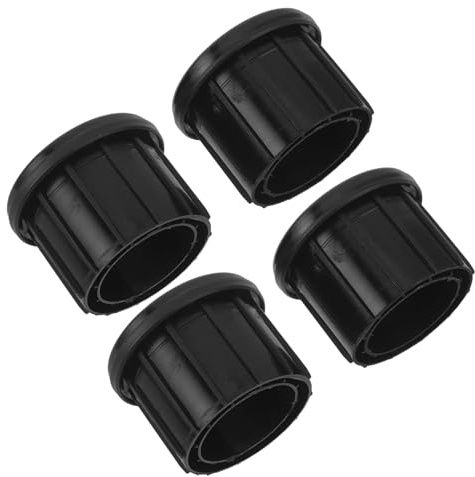 HEMOTON Lot de 4 Bouchons Stabilisateurs pour Trous de Pied de Parasol 38 MM et 48 MM Pièces Détachées Robustes pour Parasols de Jardin et Terrasse Accessoires de Remplacement pour