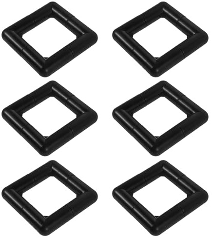Beavorty Zeltverbinder Kunststoff 30 Stück 16mm Winkelverbinder für Pavillons und Outdoor Camping Zeltstangen Ersatzteile