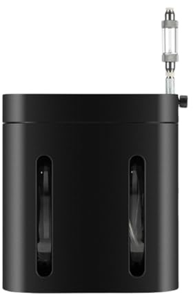 Sharplace Generatore di CO2 per Acquario, Kit CO2 con contabollicine, Regolazione precisa, reattore di da 1 litro, impianto a Bassa