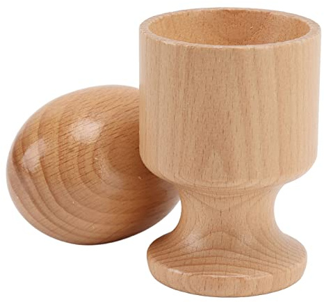 Material Superior del Juguete del Rompecabezas de la Huevera de Madera para Mejorar Las Habilidades Motoras del Niño Pequeño
