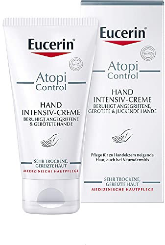 Eucerin AtopiControl Hand Intensiv-Creme, 75 ml Creme