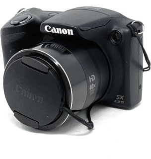Canon PowerShot SX410 IS - Black (20.0 MP, 40 X Optical Zoom, DIGIC 4+ Processing, 3 inch LCD, 720p HD Movies, ECO Mode, Intelligent Image Stabilizer, Face Detection)