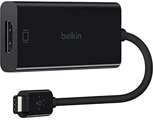 Belkin B2B144-BLK Adaptador de Cable USB Type-C HDMI Negro