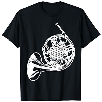 Horn Spieler Lehrer Shirt Geschenk Musiker Jagdhorn Waldhorn T-Shirt